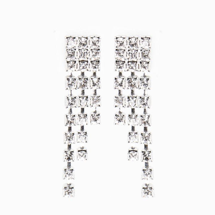 Short Step Earrings